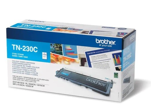 טונר TN-230C מקורי של Brother - צ'יאן (כחול)