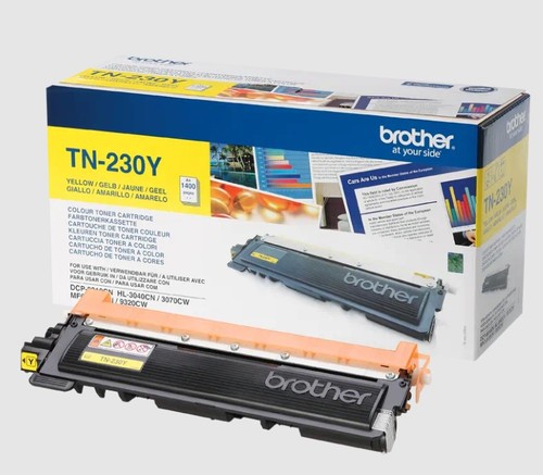 טונר TN-230Y מקורי של Brother - צהוב