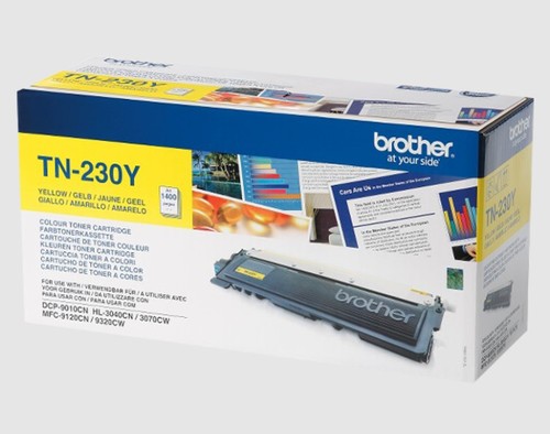 טונר TN-230Y מקורי של Brother - צהוב