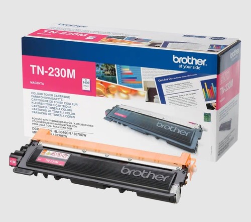 טונר TN-230M מקורי של Brother - מג'נטה (אדום)