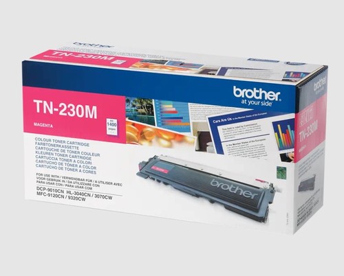טונר TN-230M מקורי של Brother - מג'נטה (אדום)