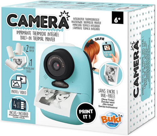 מצלמה תרמית להדפסה מיידית BUKI France 