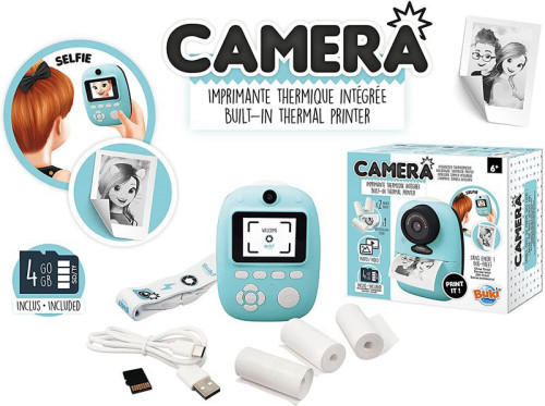 מצלמה תרמית להדפסה מיידית BUKI France 