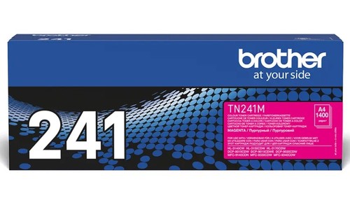טונר TN-241M מקורי של Brother - מג'נטה (אדום)