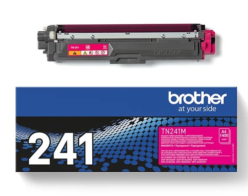 טונר TN-241M מקורי של Brother - מג'נטה (אדום)