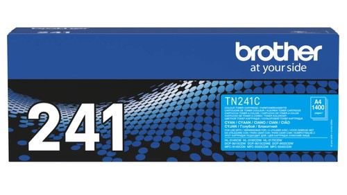 טונר TN-241C מקורי של Brother - צ'יאן (כחול)