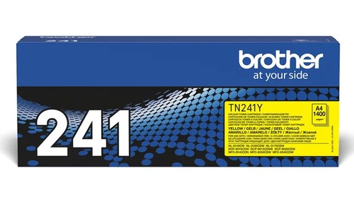 טונר TN-241Y מקורי של Brother - צהוב