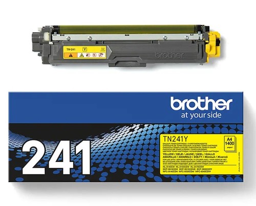טונר TN-241Y מקורי של Brother - צהוב