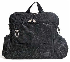 תיק החתלה gitta ideal גיטה איידיל - שחור מנצנץ