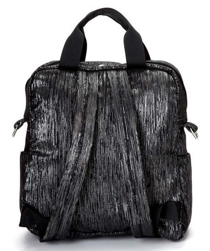 מהדורה מיוחדת - תיק החתלה Gitta Basic גיטה בייסיק - פסי כסף