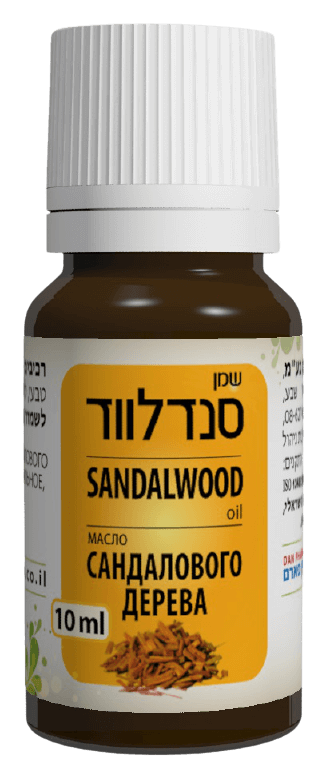 שמן סנדלווד מכיל 10 מ"ל טבעי ללא בישום דן פארם