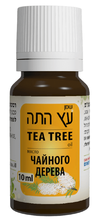 שמן עץ התה | דן פארם | 10 מ