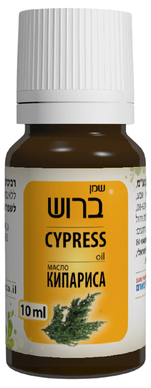 שמן ברוש&nbsp; מכיל 10 מ"ל Dan Pharm