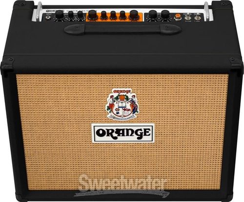 מגבר לגיטרה שחור  ORANGE SUPER-CRUSH-100-C BK 100W Solid State 1x12
