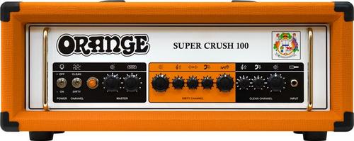 מגבר ראש לגיטרה ORANGE SUPER-CRUSH-100-H 100W