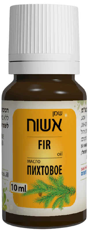 שמן אשוח מכיל 10 מ"ל דן פארם Dan Phram