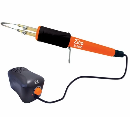 צורב עץ עם וויסות חום כולל סט 4 ראשים ZICO TECH ZI 8085