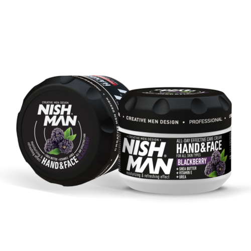 קרם לחות ידים ו פנים blackberry (300ML) NISHMAN 