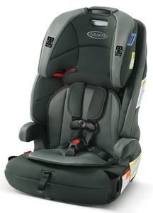 כסא בטיחות ובוסטר טרנזישן 3 ב 1 Tranzitions - אפור Saville