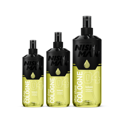 אפטר שייב נישמן (400ML)-NO.04 LIMON