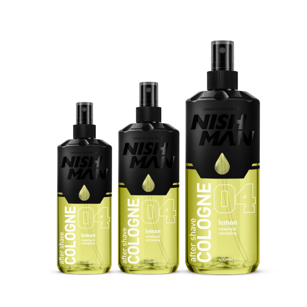 אפטר שייב נישמן (400ML)-NO.04 LIMON