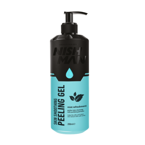  פילינג ג'ל נישמן (200ML)Nishman Skin Smoothing Peeling Gel