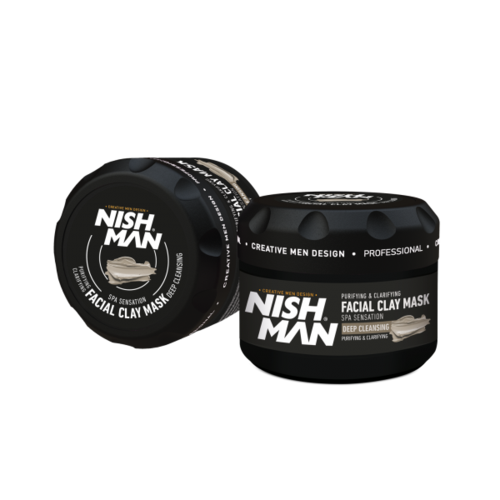 מסכת חול בוץ נישמן-Nishman Facial Clay Mask 450GR