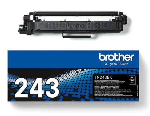 טונר TN-243BK מקורי של Brother - שחור