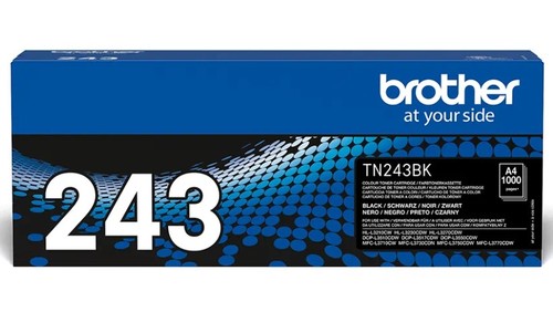 טונר TN-243BK מקורי של Brother - שחור