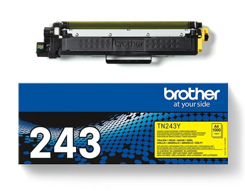 טונר TN-243Y מקורי של Brother - צהוב