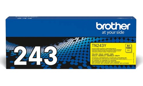 טונר TN-243Y מקורי של Brother - צהוב