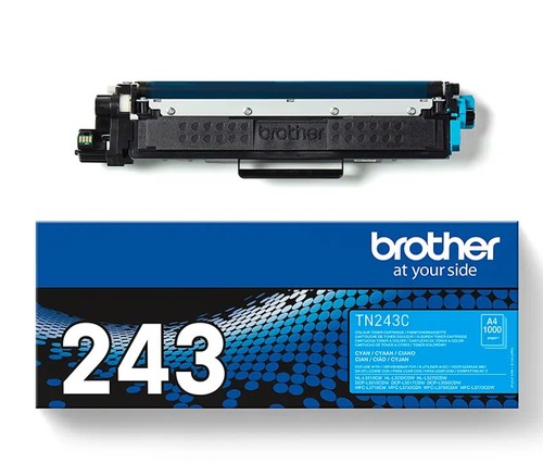 טונר TN-243C מקורי של Brother - כחול