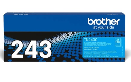 טונר TN-243C מקורי של Brother - כחול