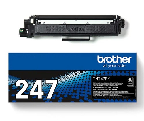 טונר TN-247BK מקורי של Brother - שחור