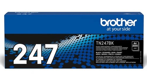 טונר TN-247BK מקורי של Brother - שחור