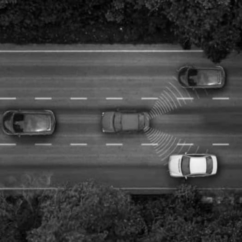מערכת לזיהוי רכבים בשטחים מתים BAWARE BSD בעלות של 1,640 שח כולל התקנה