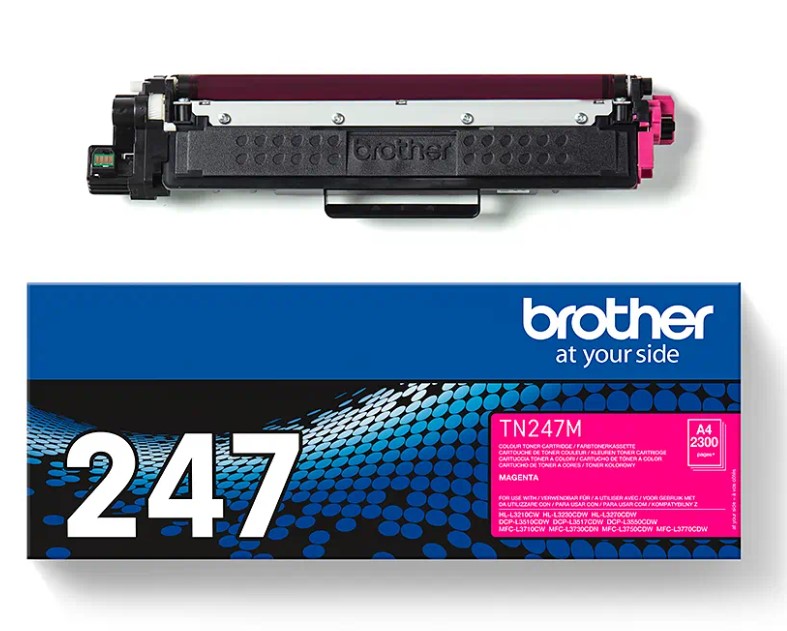 טונר TN-247M מקורי של Brother - אדום