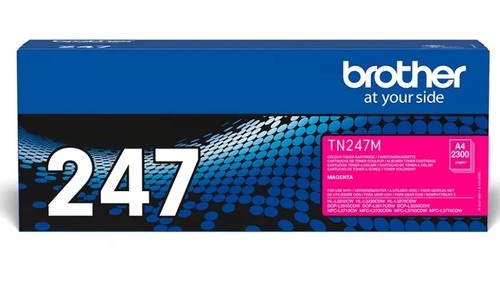 טונר TN-247M מקורי של Brother - אדום