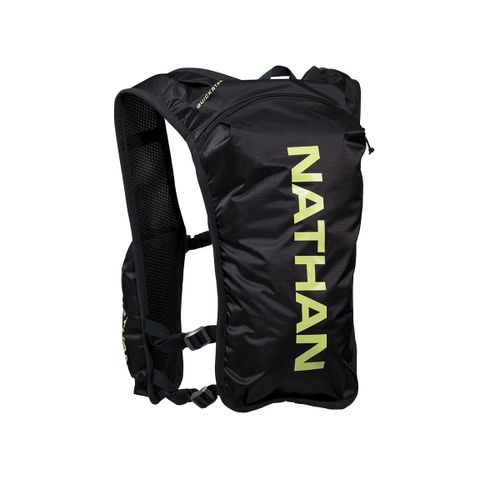 ווסט ריצה שחור Nathan QuickStart 4L Hydration Vest 4 Liter || Black