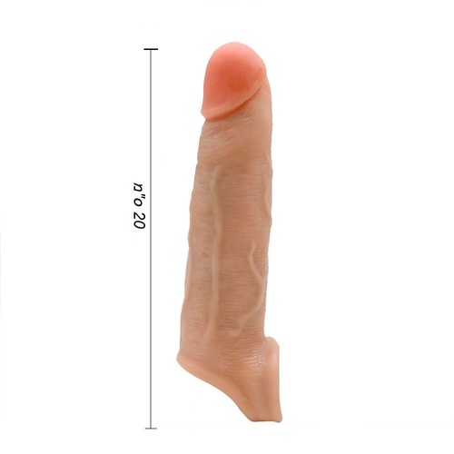 הלבשה מעבה את איבר המין 20 ס