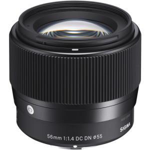 עדשה Sigma 56mm F1.4 DC DN Contemporary for Fuji