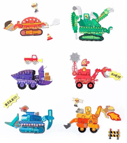 קלמר רב פעמי + ערכת משחק במגנטים עם למעלה מ 50 חלקים - כלי עבודה כבדים