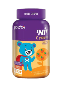 יומי ויטמין C | בטעם תפוז | מכיל 100 דובונים |