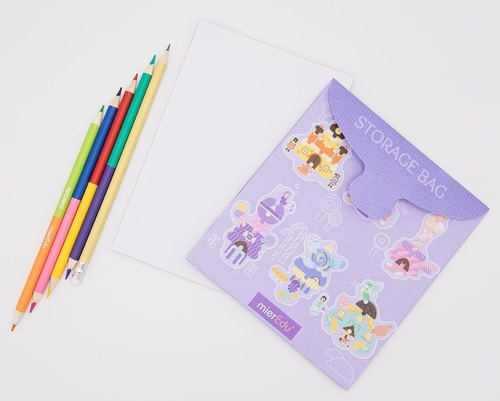 קלמר רב פעמי + ערכת משחק במגנטים עם למעלה מ 50 חלקים - בית ממתקים