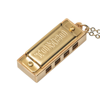 Tombo 1204KN Baby Harmonica Gold
