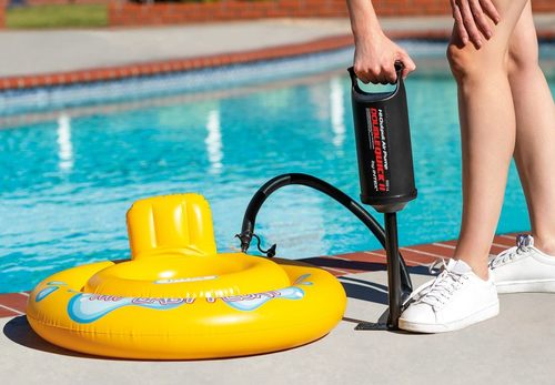 משאבת ניפוח ידנית דו-כיוונית, 36 ס