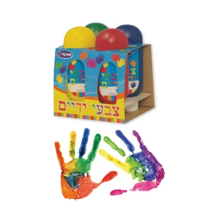 סט צבעי ידיים 150*4 שרוול