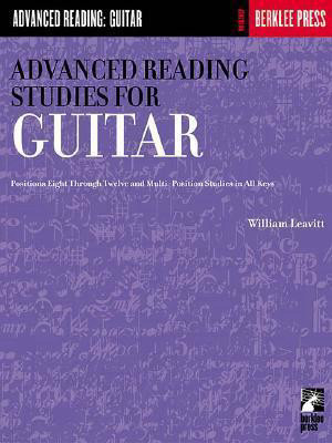 ספר לגיטרה Advanced Reading Studies for Guitar: Guitar Technique