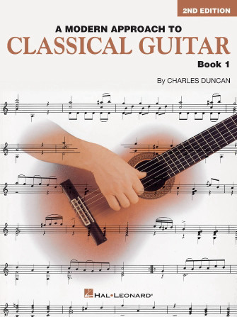 ספר לגיטרה A MODERN APPROACH TO CLASSICAL GUITAR – 2ND EDITION Book 1