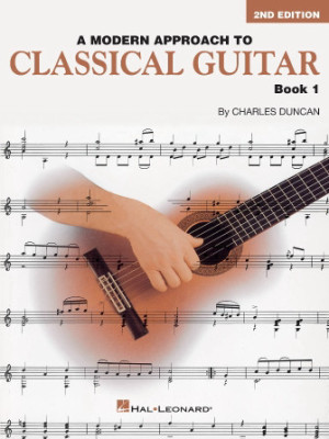 ספר לגיטרה A MODERN APPROACH TO CLASSICAL GUITAR – 2ND EDITION Book 1